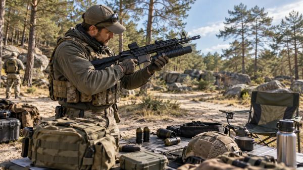 Top 5 lance-grenades airsoft essentiels pour optimiser vos parties
