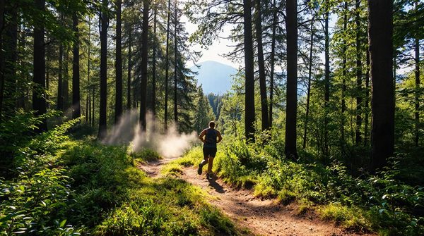 Top astuces pour maîtriser la course en milieu naturel